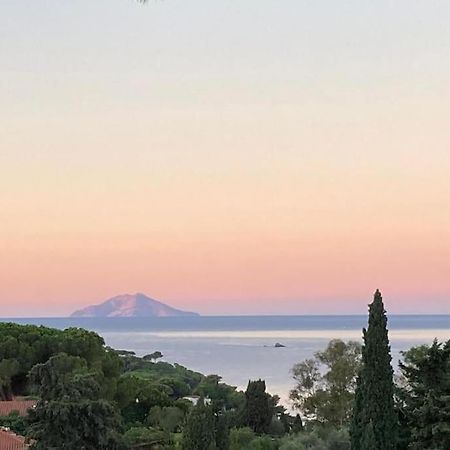 Villa Barabarca Capoliveri  Exteriör bild