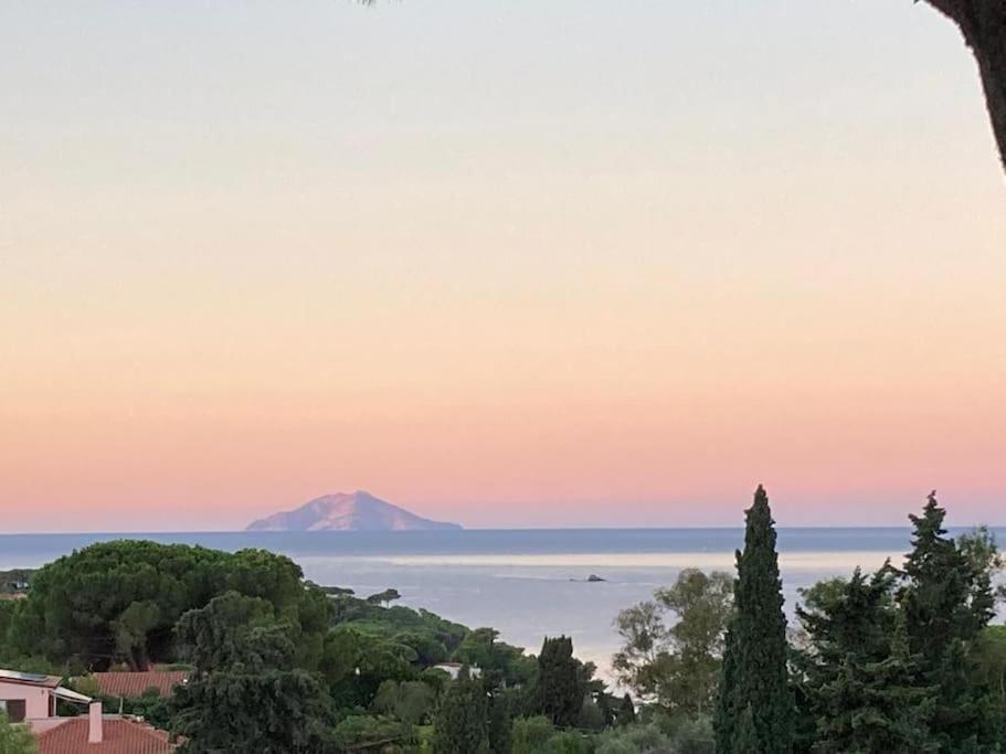 Villa Barabarca Capoliveri  Exteriör bild