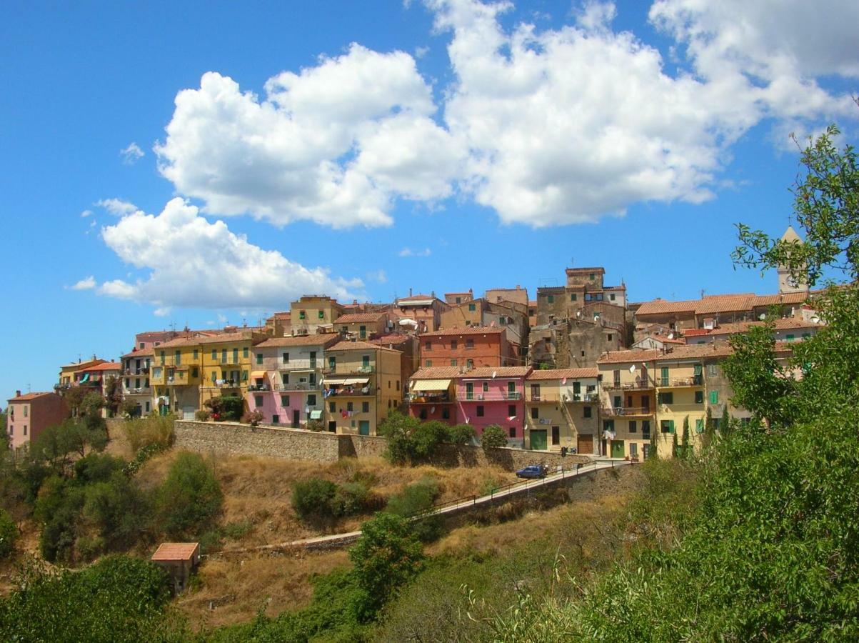 Villa Barabarca Capoliveri  Exteriör bild