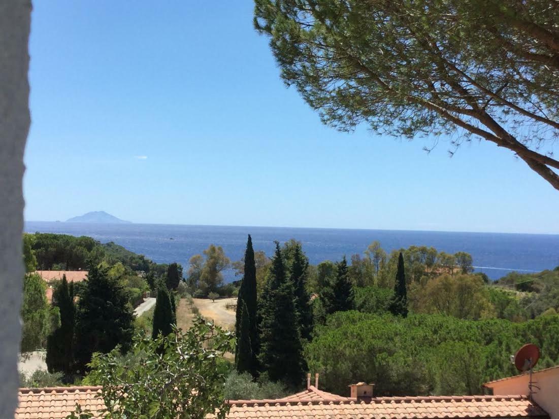 Villa Barabarca Capoliveri  Exteriör bild