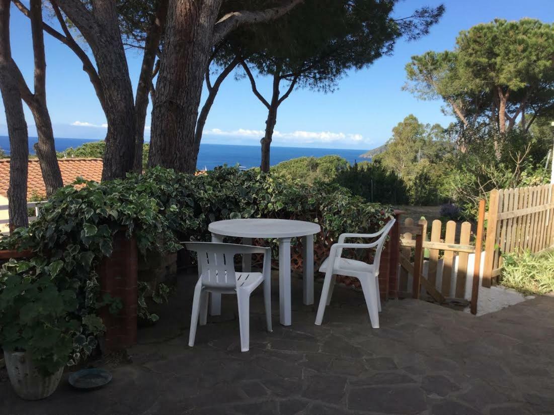 Villa Barabarca Capoliveri  Exteriör bild