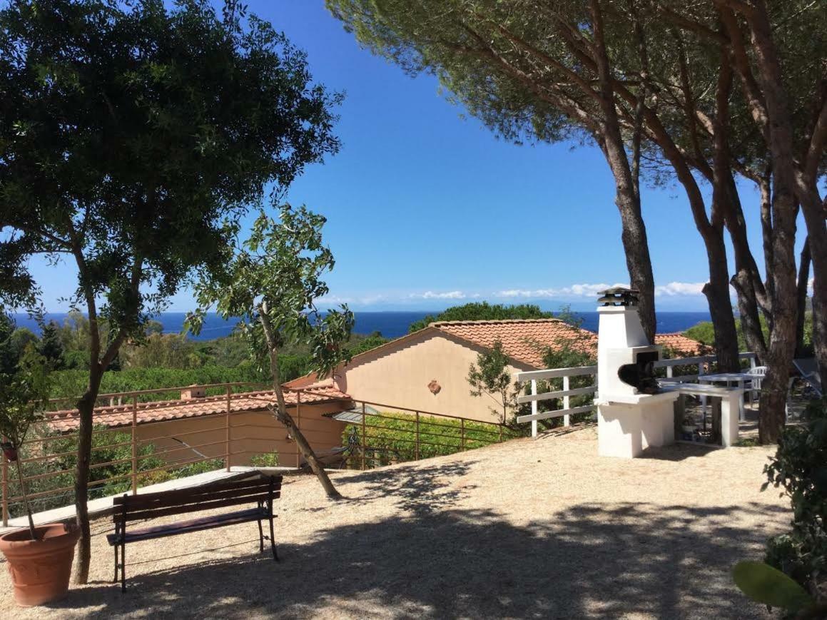 Villa Barabarca Capoliveri  Exteriör bild