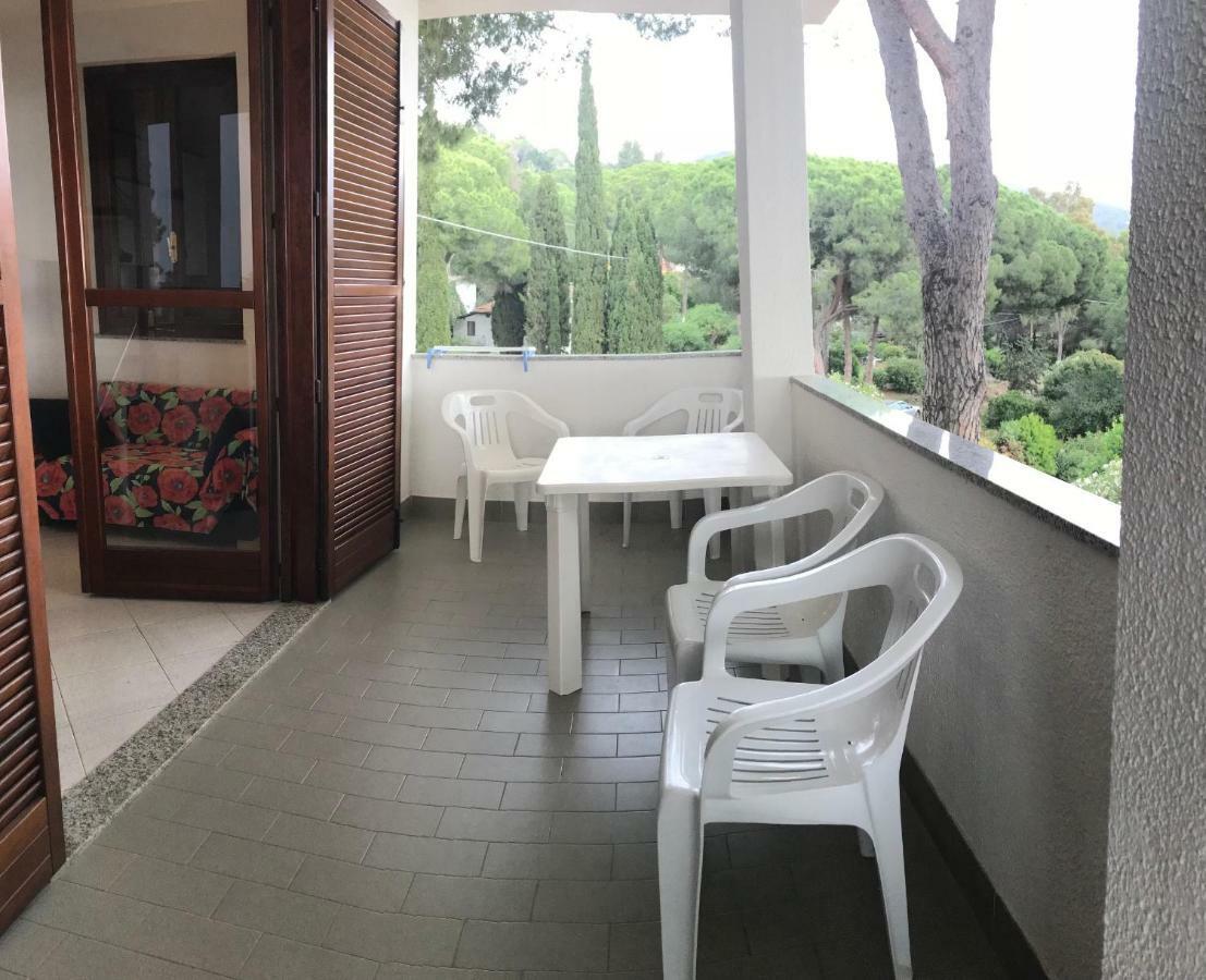 Villa Barabarca Capoliveri  Exteriör bild