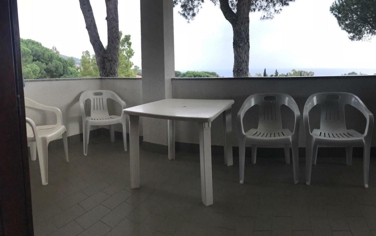 Villa Barabarca Capoliveri  Exteriör bild