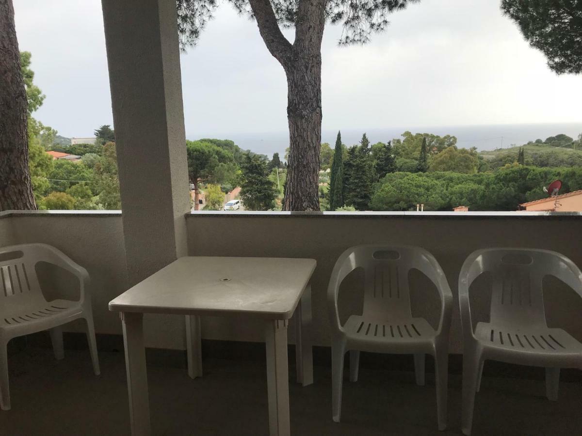 Villa Barabarca Capoliveri  Exteriör bild