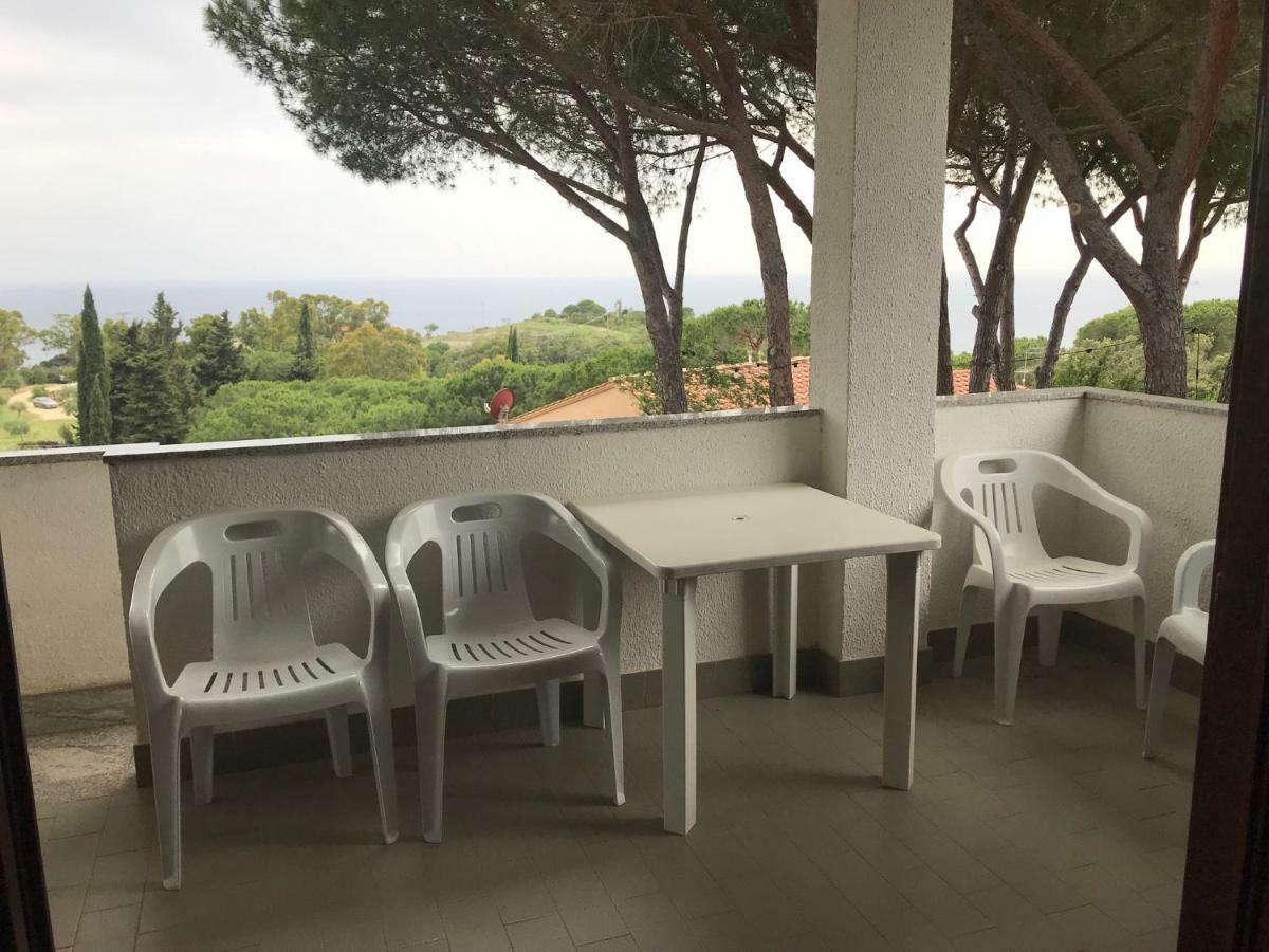 Villa Barabarca Capoliveri  Exteriör bild